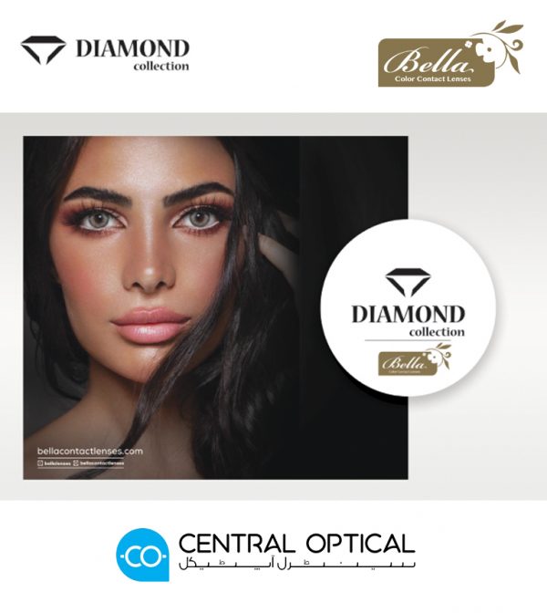 Diamond Collection Bella contact lens Pakistan
