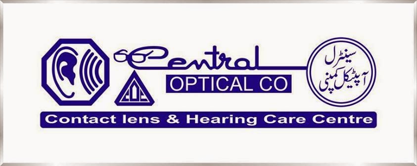 old logo of central optical