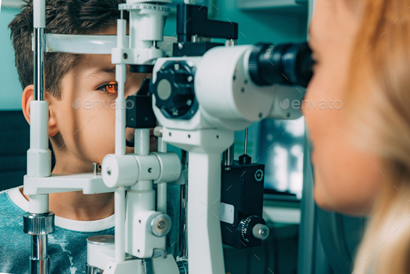 Slit Lamp examination