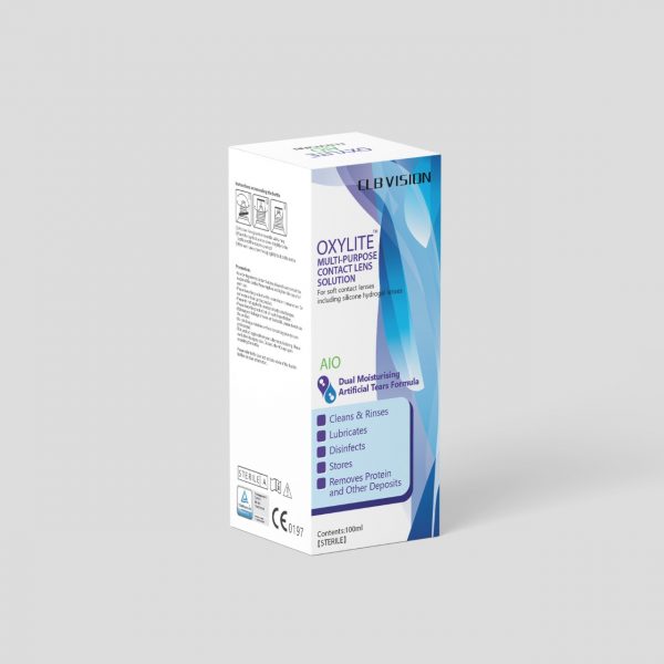 Oxylite Contact Lens Solution Pakistan