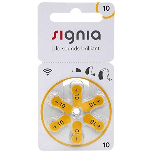 signia battery 10