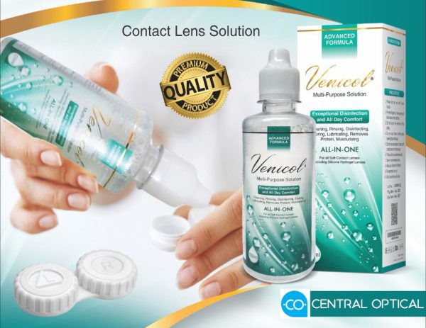 Venicol Contact Lens Solution at lowest price in Pakistan