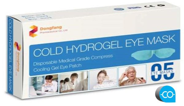 Cold Hydrogel Eye Mask at Central Optical in Pakistan with Nationwide COD