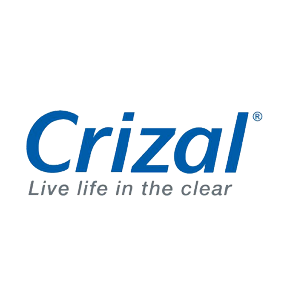 Crizal Coating on Lenses by essilor available at Central Optical