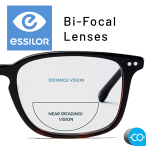 Essilor Bifocal Lenses provide clear vision at both near and far distances, seamlessly addressing presbyopia for all-day comfort and convenience available at Central Optical Pakistan