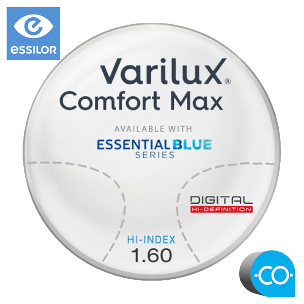 Essilor Comfort Max Progressive Lenses in Pakistan at Central Optical at best prices