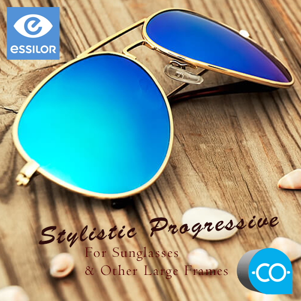 Essilor Stylistic Progressive Lenses in Pakistan at Central Optical at best prices