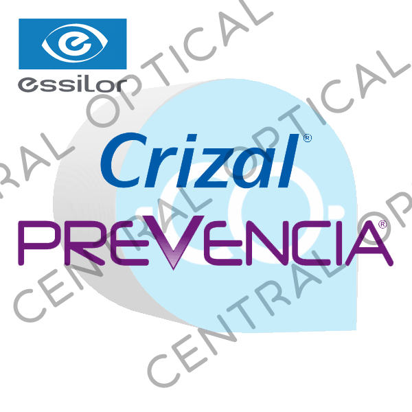 Crizal Prevencia Coatings for optical lenses by Essilor in Pakistan at Central Optical