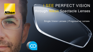 NIkon Lenses for Spectacles available in Single Vision Lenses and Progressive lenses in Pakistan at Central Optical at best Prices. Get the perfect vision with Nikon Lenses.